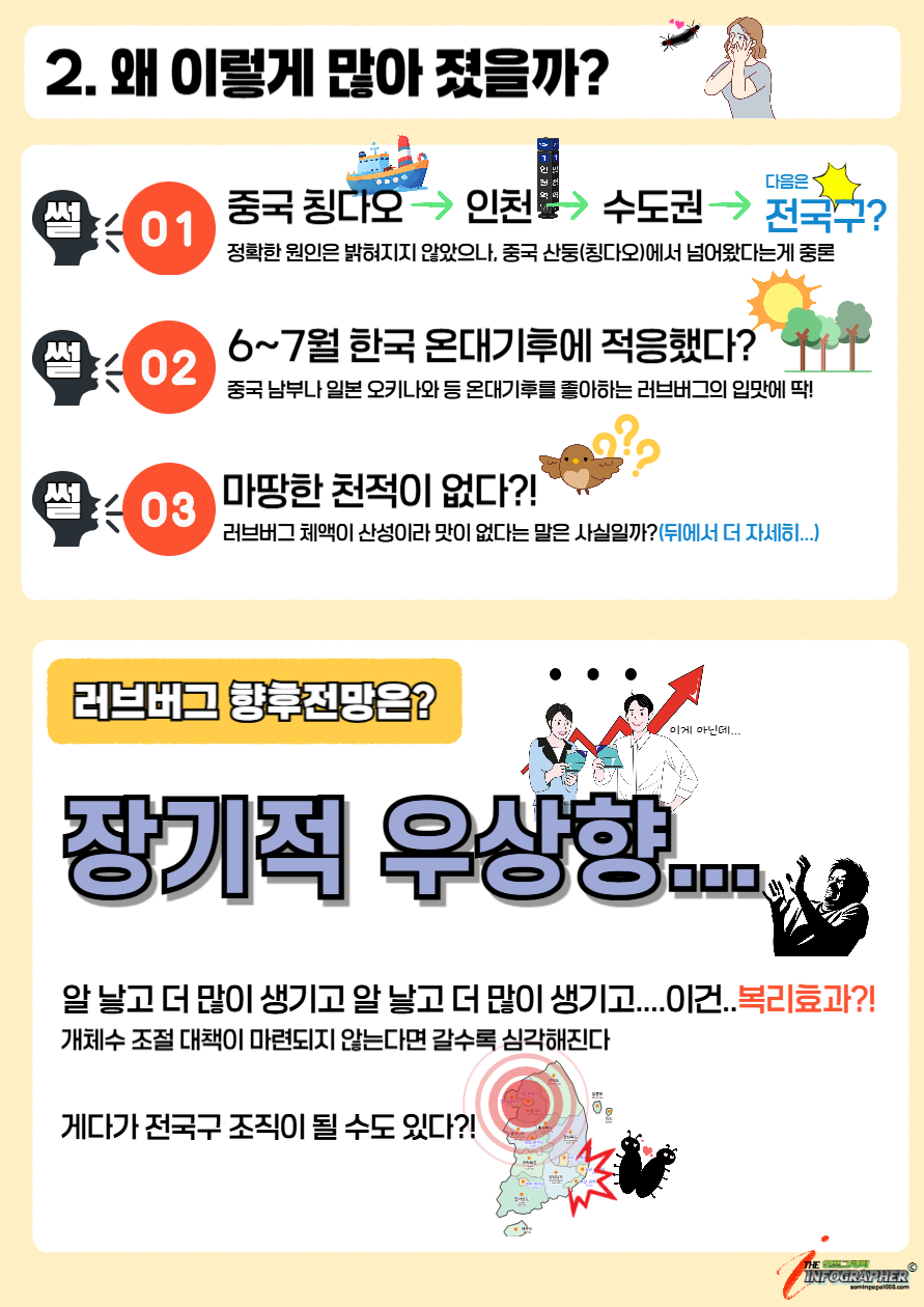 &quot;그들은 돌아온다&quot; 한여름의 검은 불청객, 러브버그의 모든 것(급증 원인 / 천적 / 퇴치 / 실생활 대처법)