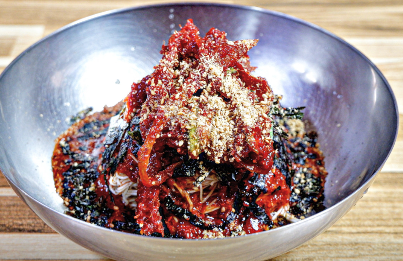 광암막국수 대표 메뉴