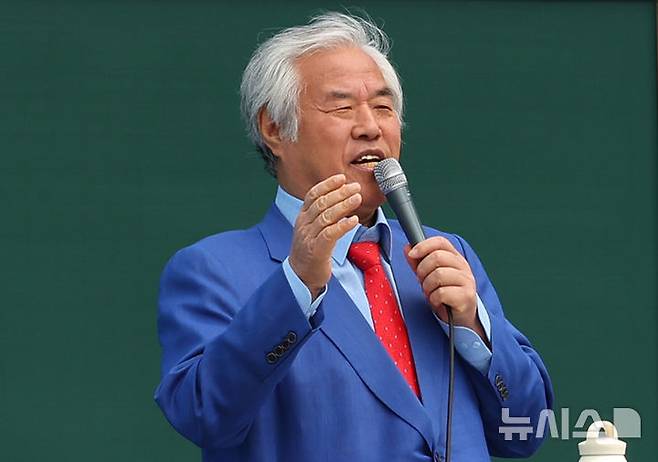 전광훈 목사 집회 현장