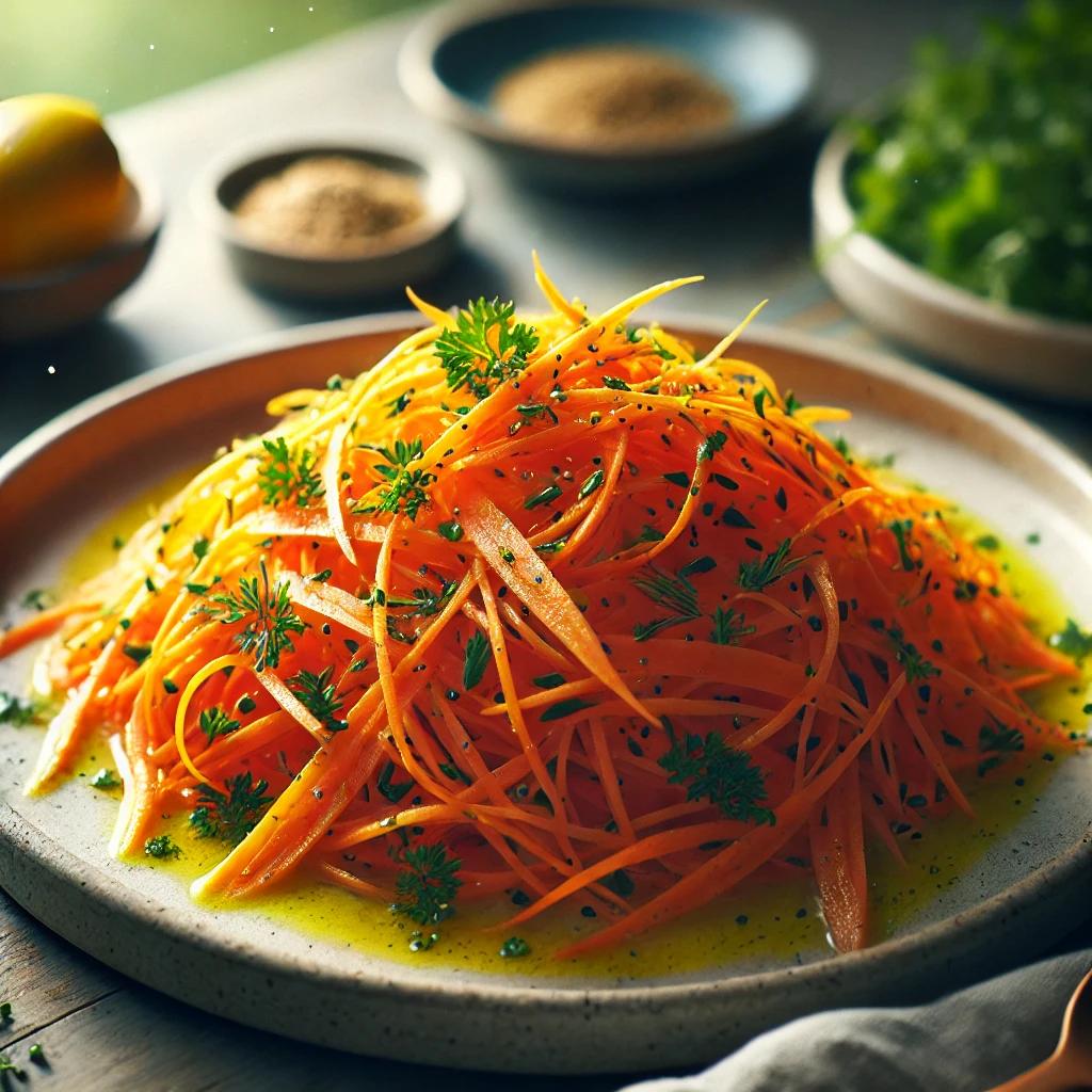 당근라페 레시피