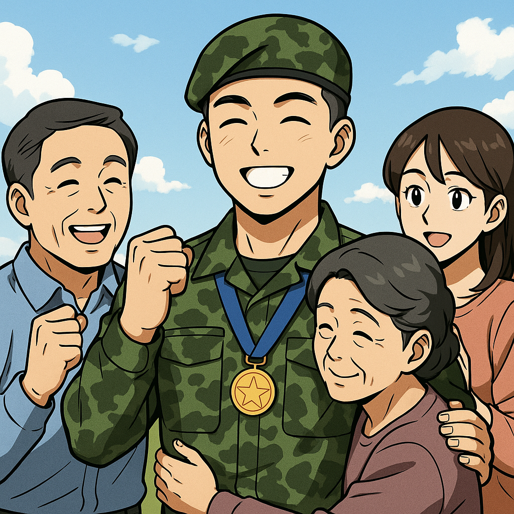 논산훈련소 수료식