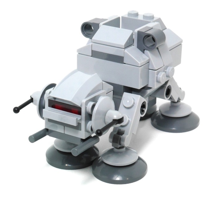 레고 LEGO 레고스타워즈 마이크로파이터 AT-AT 박스이미지 구성품 메인조립품AT-AT