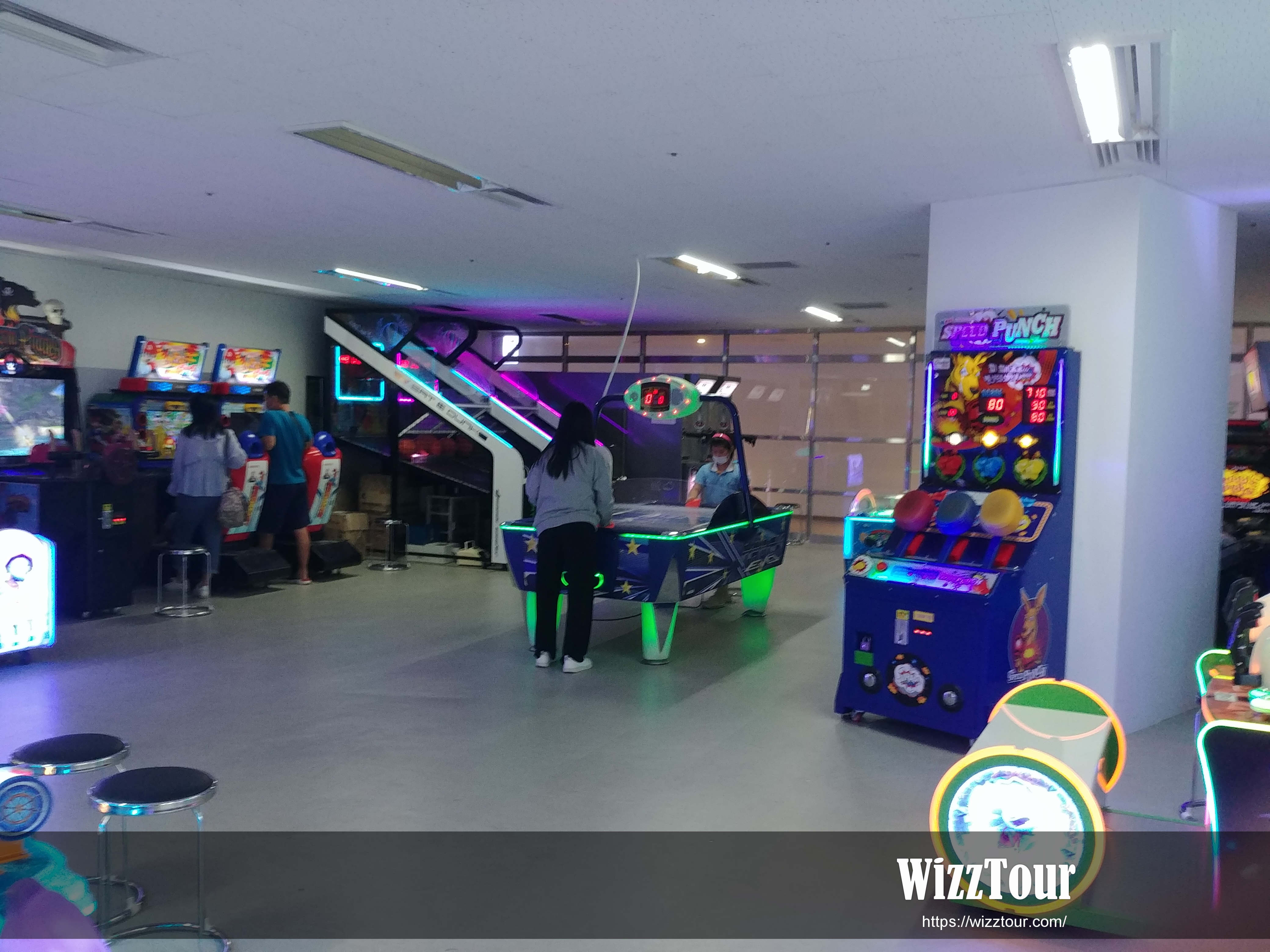 라마다 호텔 부대시설 오락실