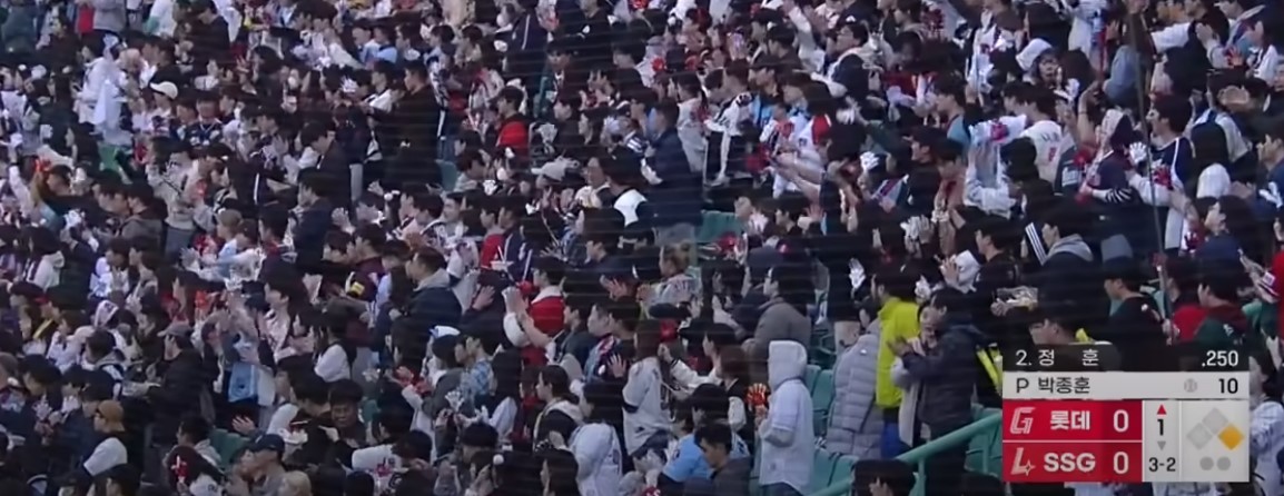 2025 프로야구 롯데 vs SSG