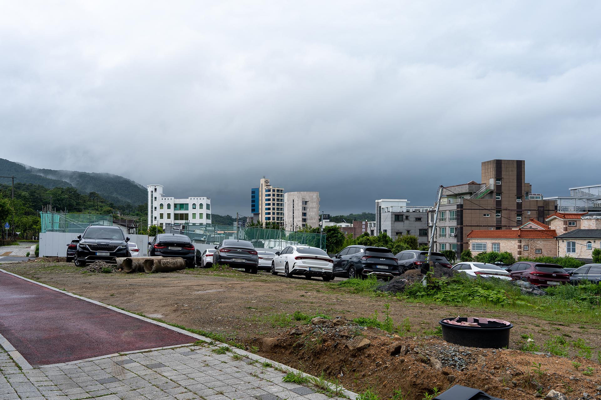 고향연화 주차장