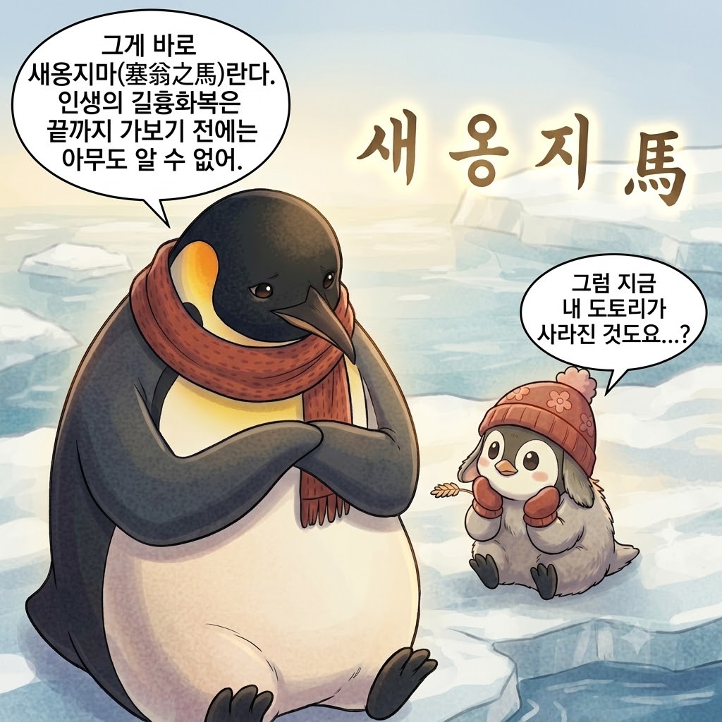 지금의 불행이 끝은 아니다, 새옹지마 이미지 4