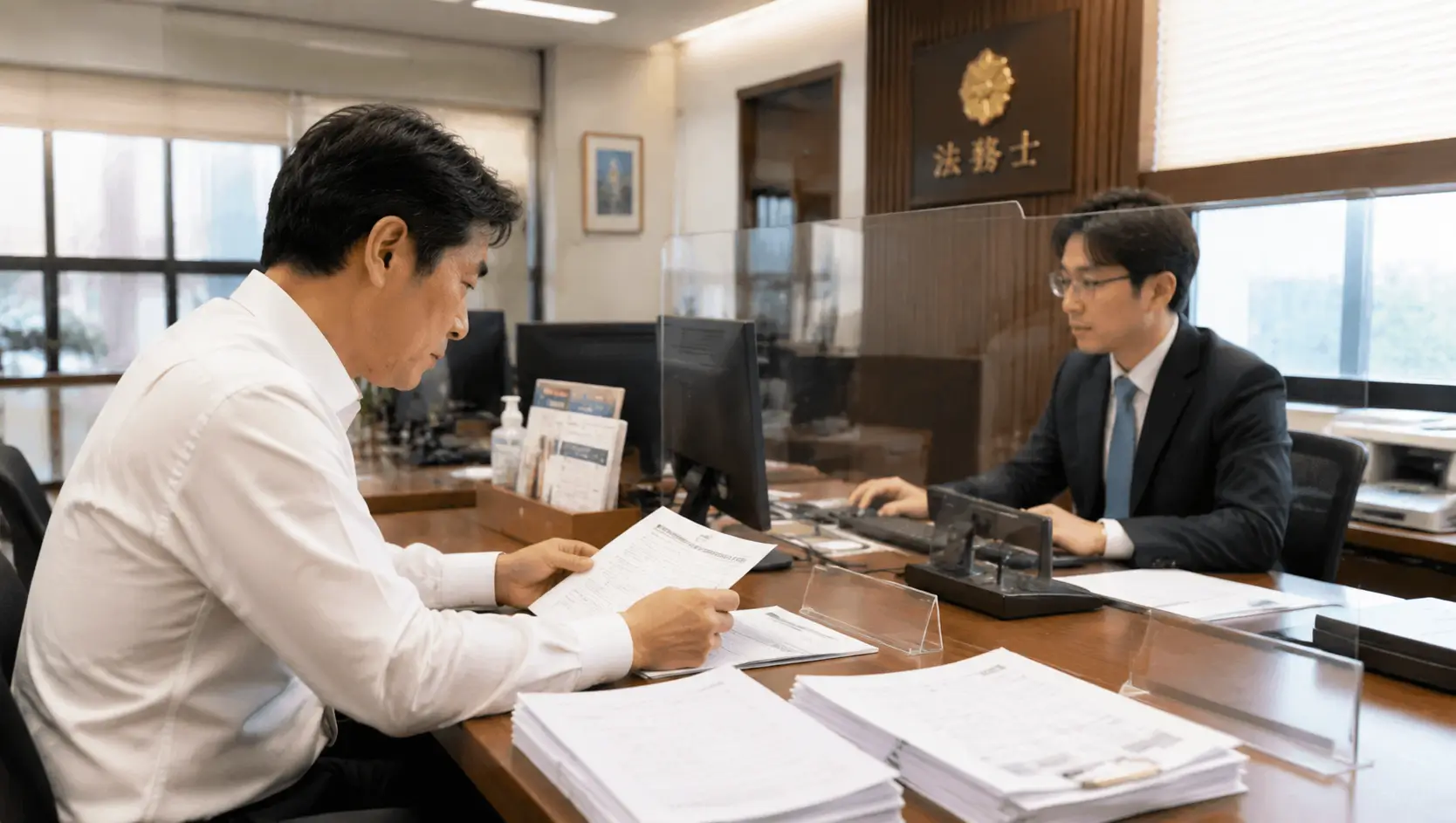 아파트 지분담보 대출 구동 체계와 등기부등본 원장을 확인하며 공동 명의 부동산 담보 대출 승인 가이드라인을 검토하는 차주