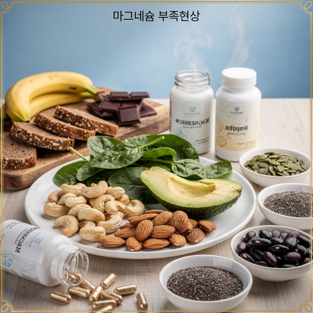 마그네슘 부족현상