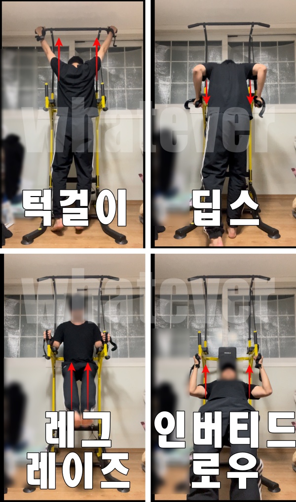 치닝디핑 운동법