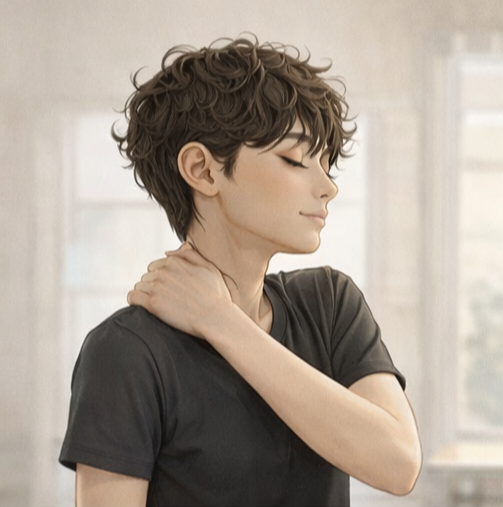 2편. 어깨&middot;승모 경락 정리｜하루 종일 앉아 있으면 가장 먼저 막히는 곳