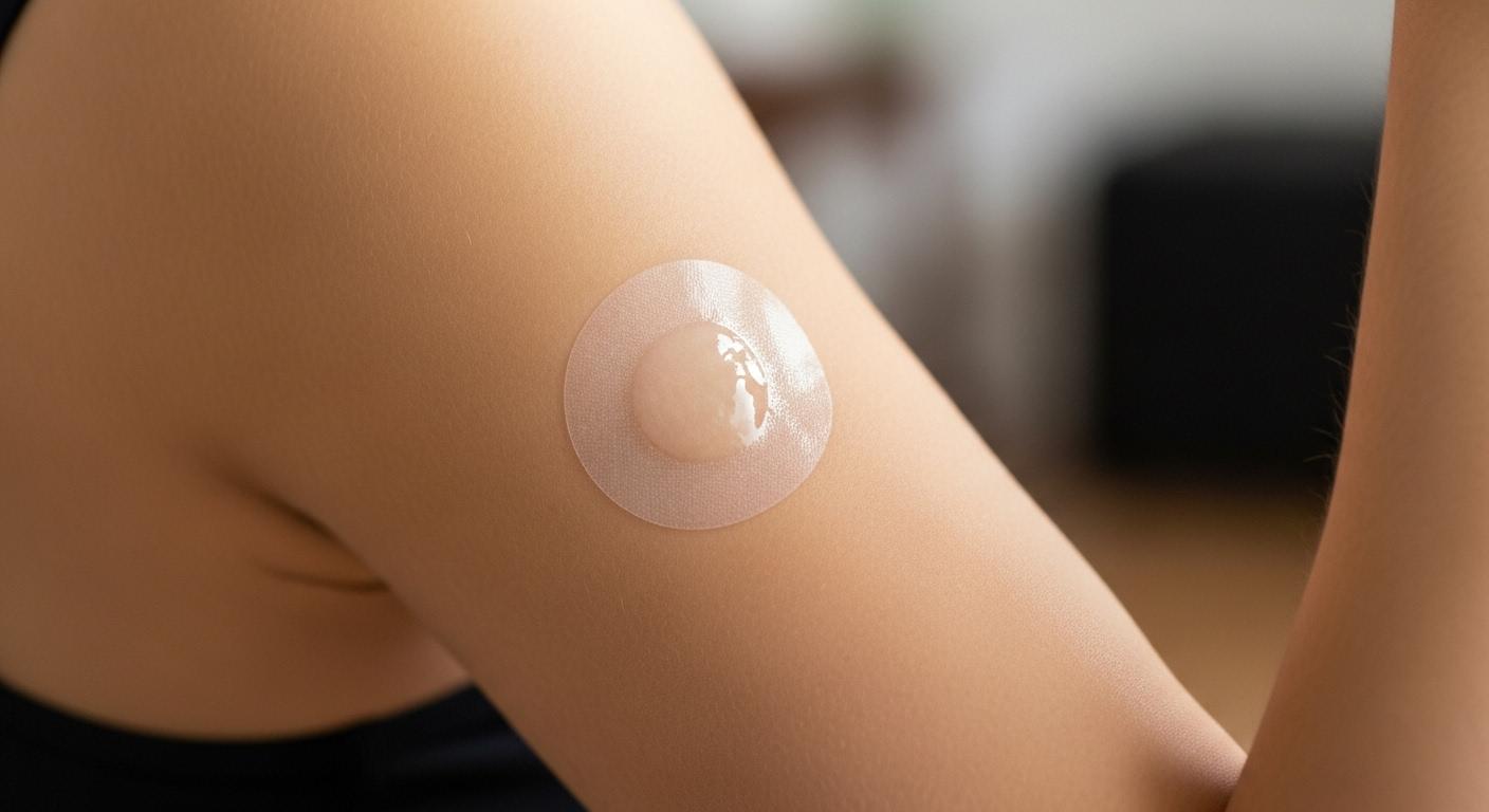 팔뚝살 패치 내돈