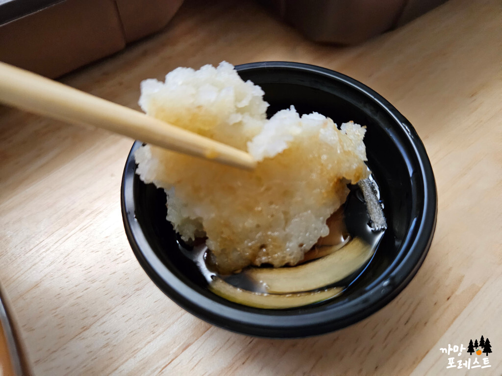 마왕족발 봉담점 감자전