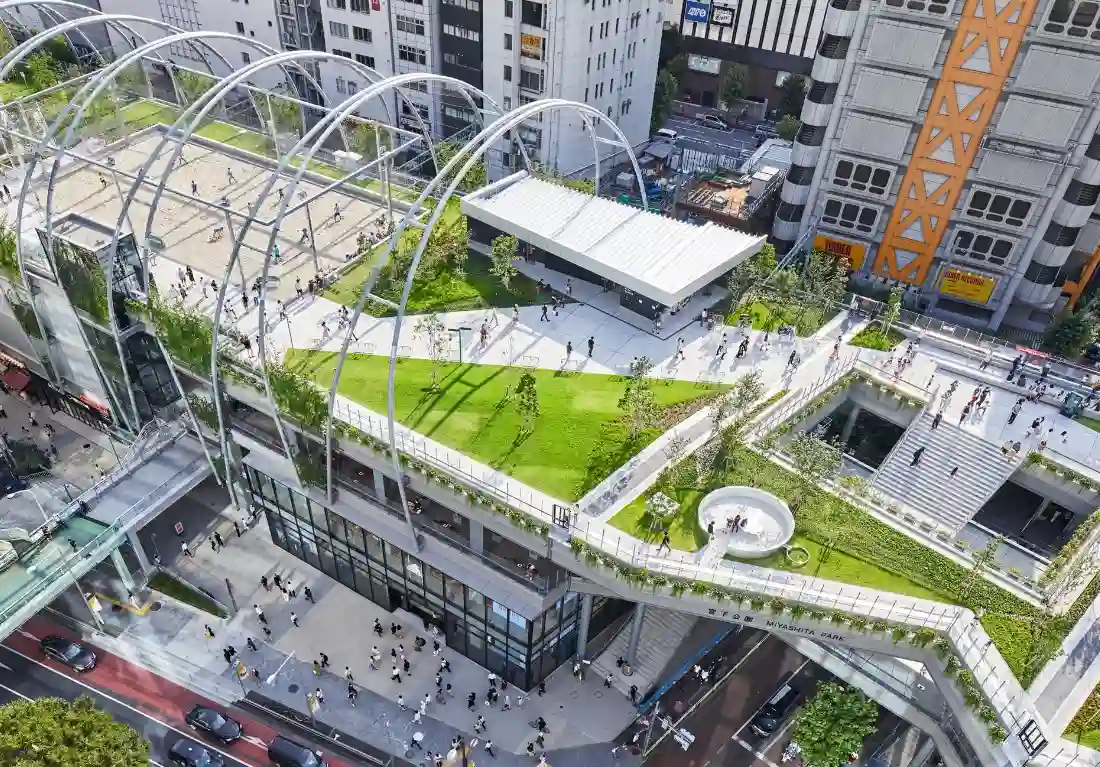 시부야 미야시타 공원