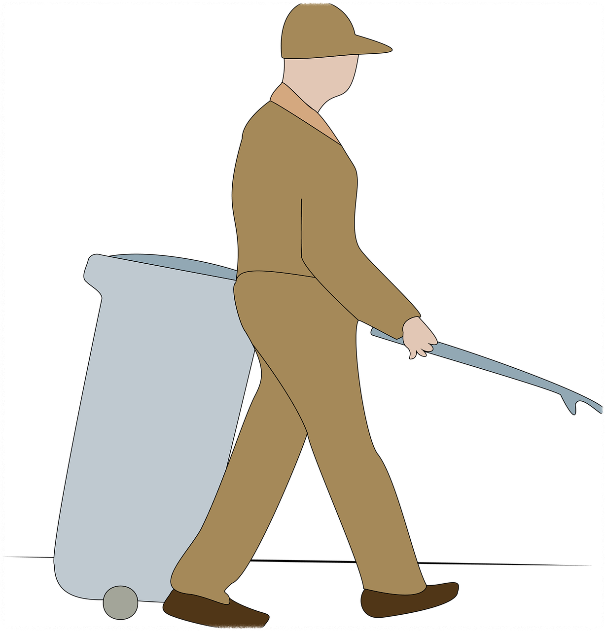 선풍기 수거함 위치는 어디서 확인하나요?