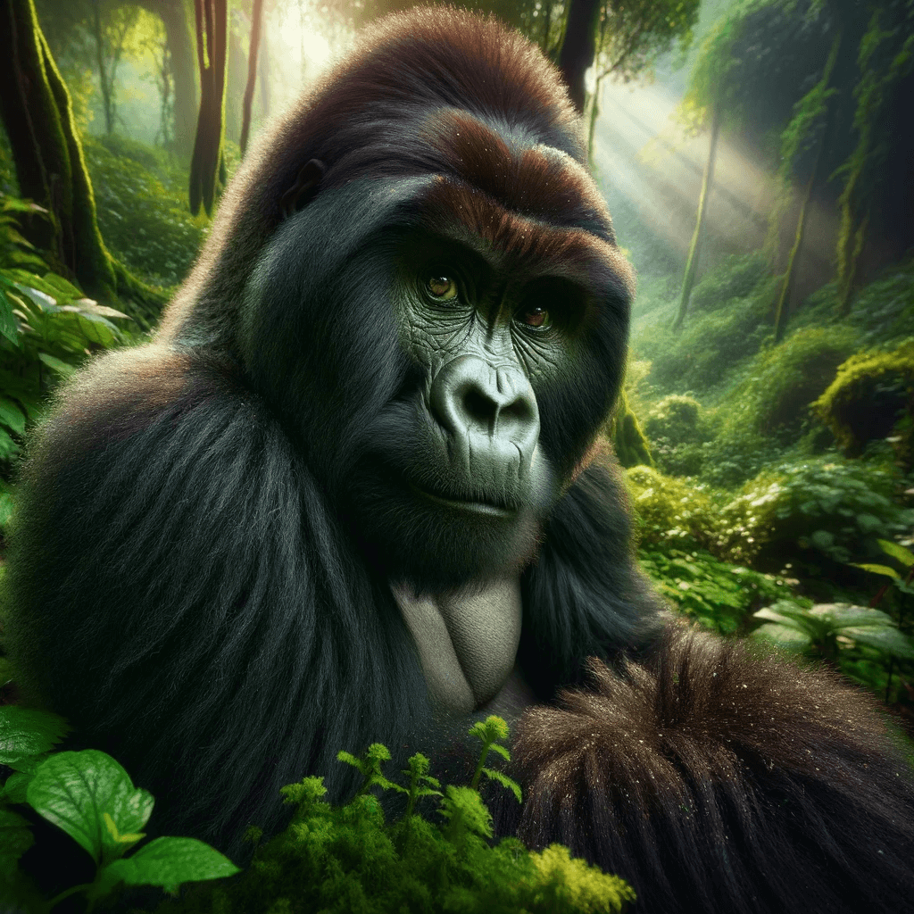 고릴라 나오는 꿈 해몽 해석