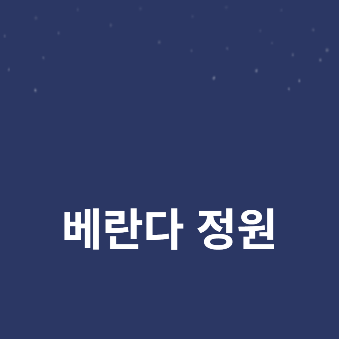 베란다 정원과 실내 식물로 작은 공간 활용하기