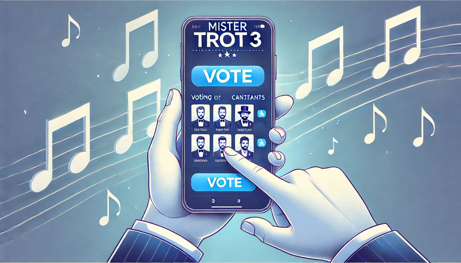 미스터트롯3 투표 방법