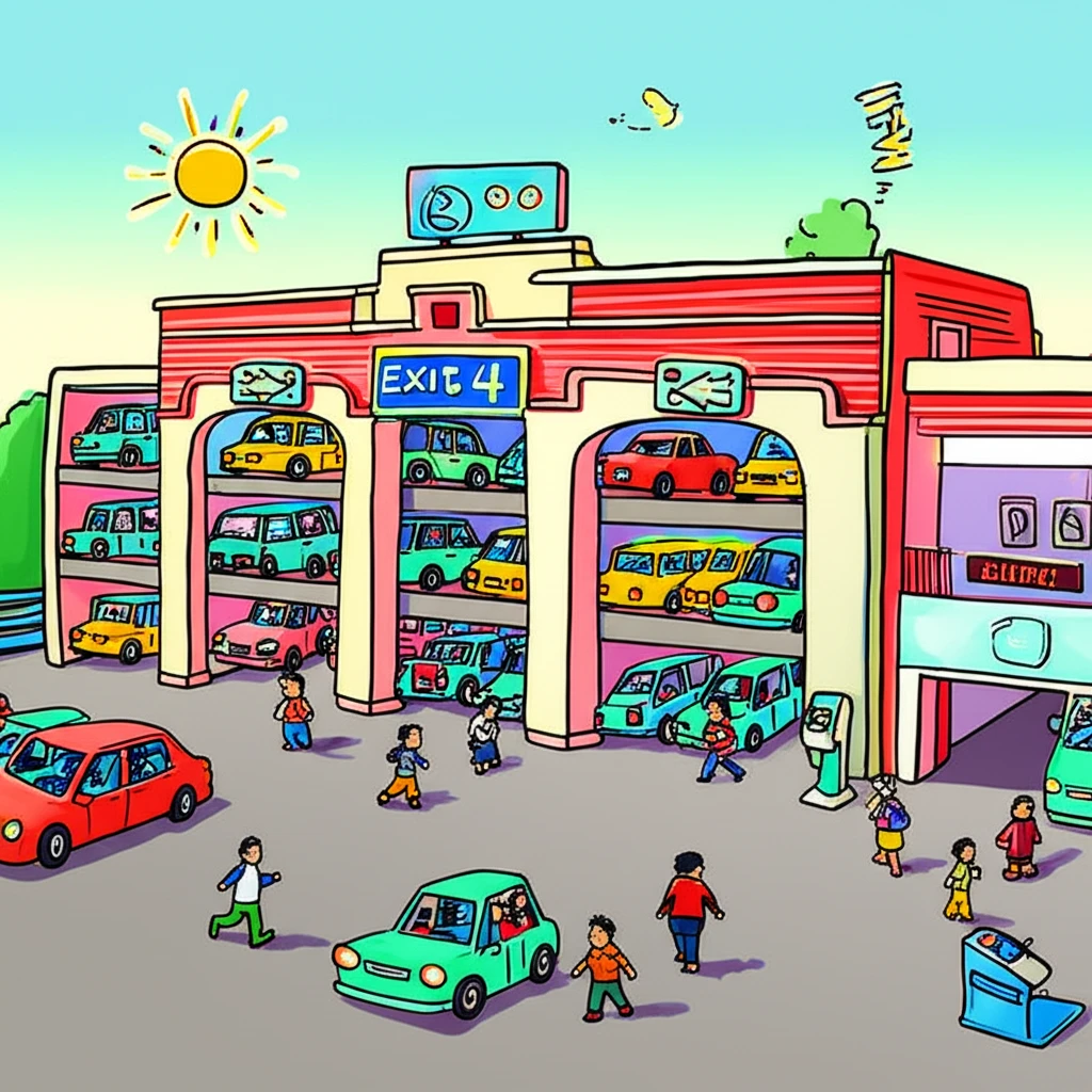 신이문역 공영주차장 요금 체계와 주말..