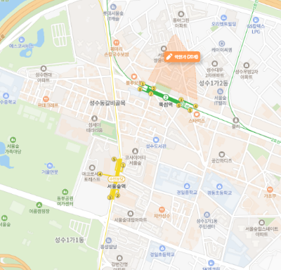학원가