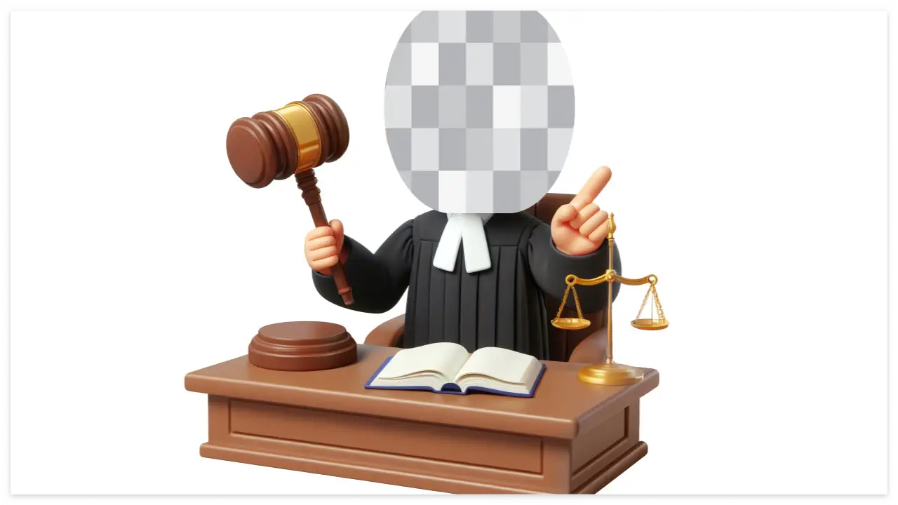 방망이는 판사가 쥐고 있다