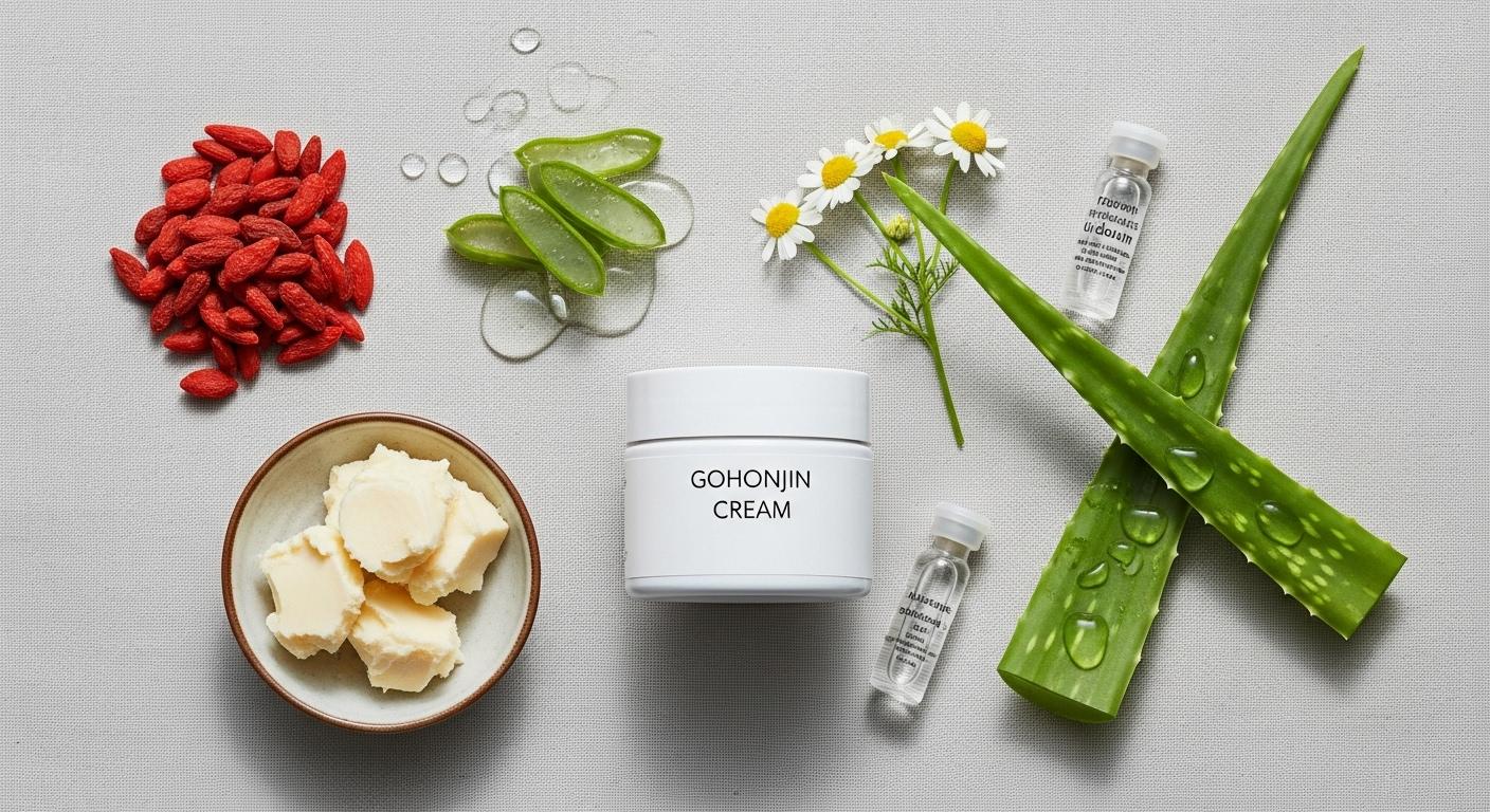 고혼진 크림 성분