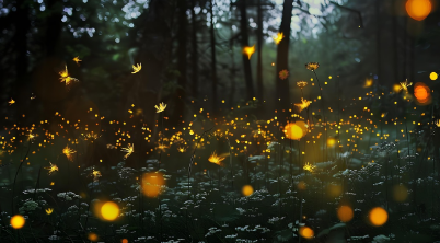 2025년 화담숲 반딧불이 이벤트