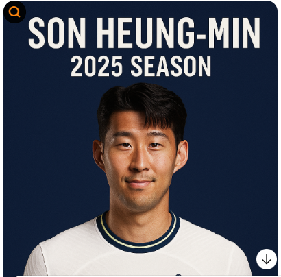 2025손릉민 현재 성적(득점,어시스트,평점) 사진