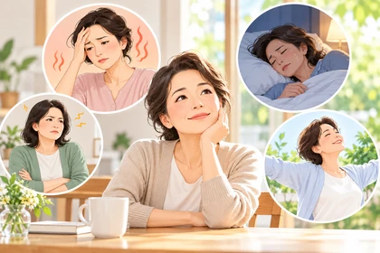 갱년기나이 변화와 시작 시점 확인7