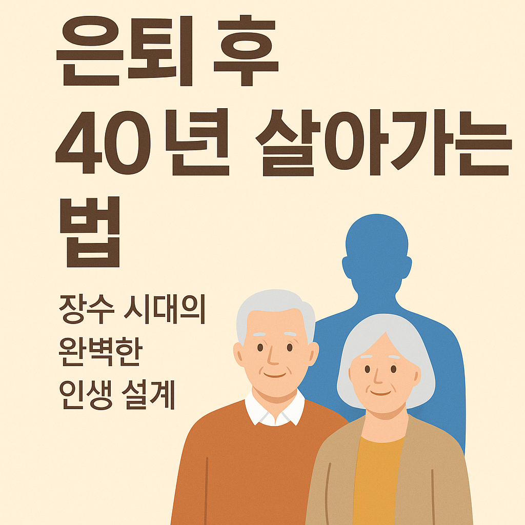 은퇴 후 40년 살아가는 법: 장수 시대의 완벽한 인생 설계 관련 사진