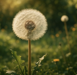 우리 집 텃밭에 토종 흰민들레 키우기, 씨앗부터 키우는 법 A to Z