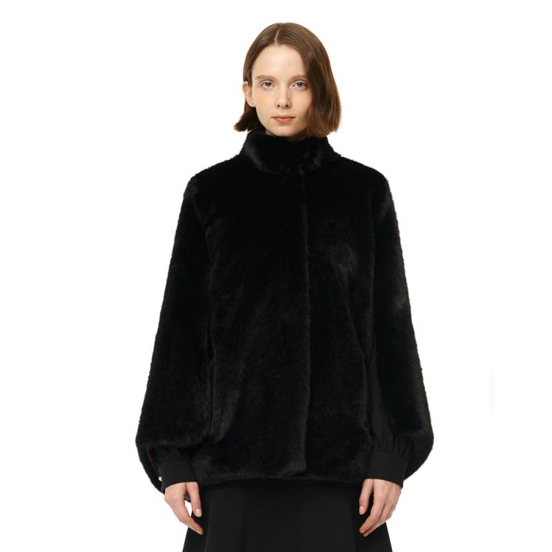 랭앤루 22W SABLE FUR CAPE세이블 퍼 케이프 01