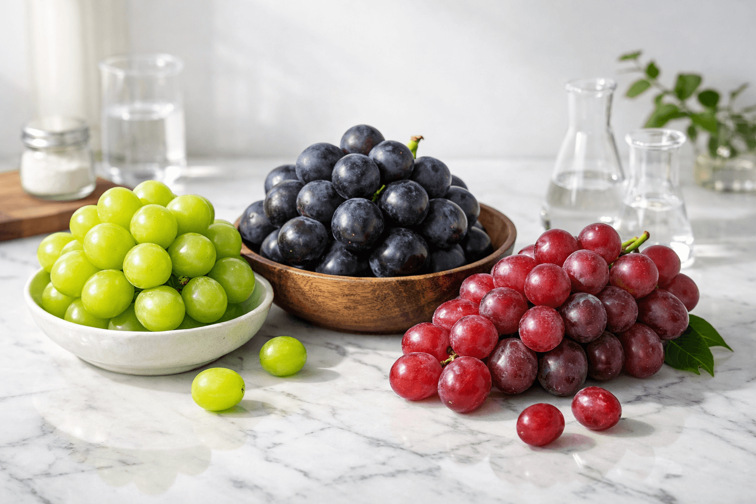 포도 영양학 분석 (폴리페놀, 비타민, 건강)