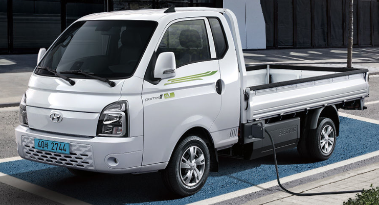 현대 포터2 일렉트릭