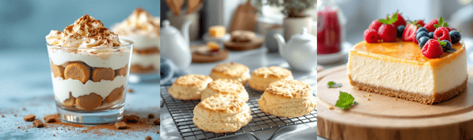 3,40대 주부가 사랑하는 서양 디저트 BEST 3(티라미수,스콘,뉴욕치즈케이크)