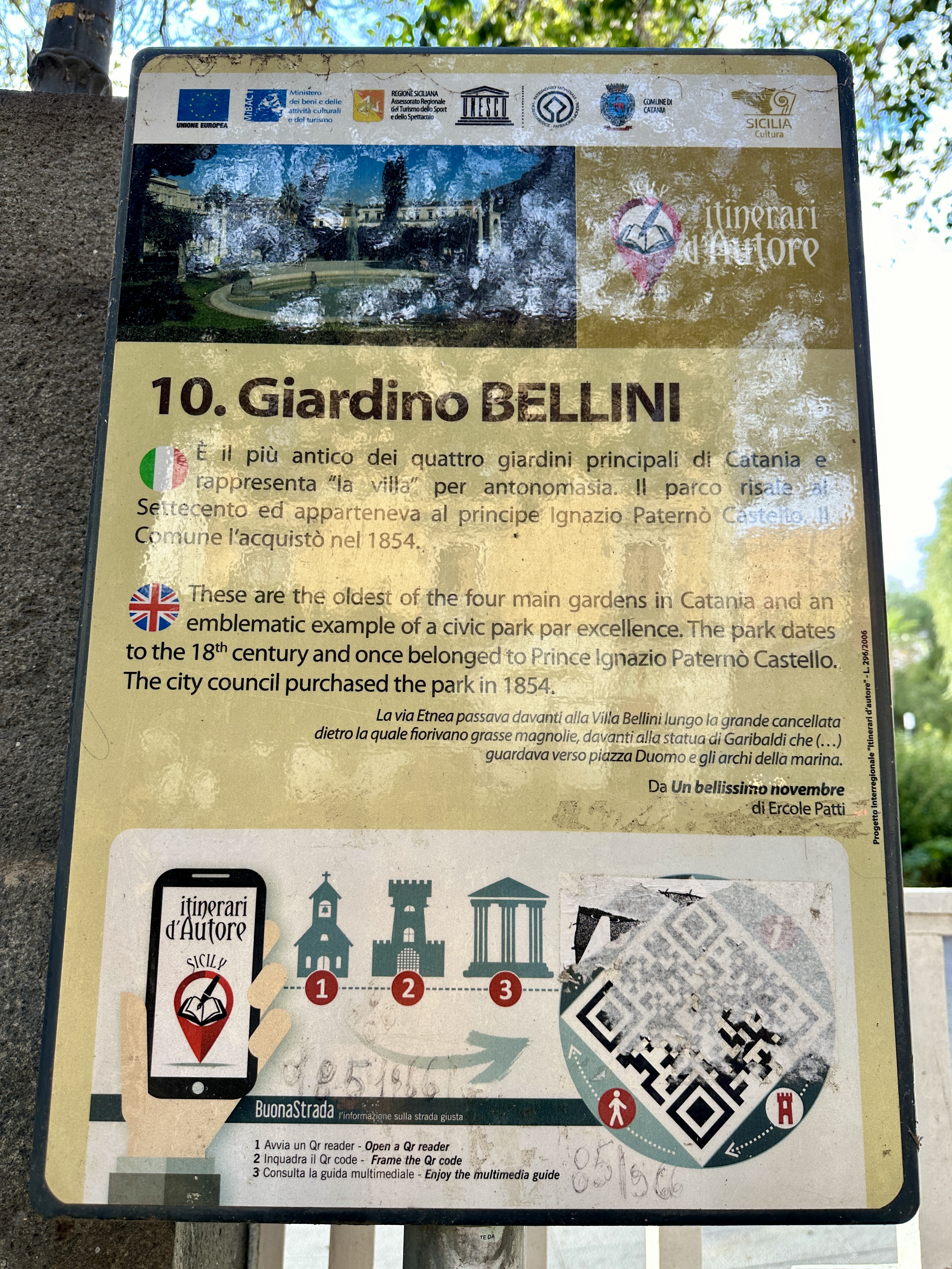 Giardino Bellini