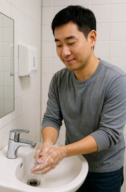 임파선염 예방 자료 사진