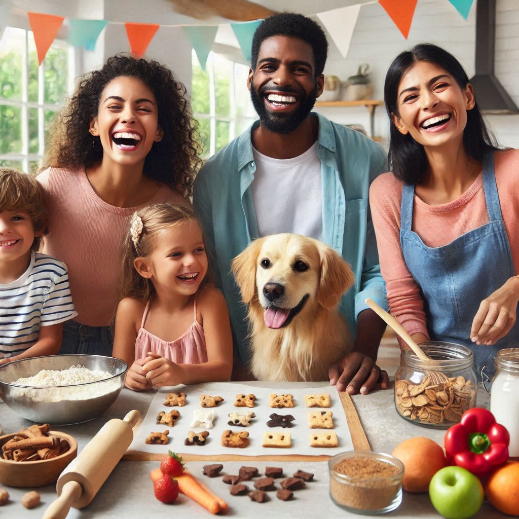 반려견 간식 만들기