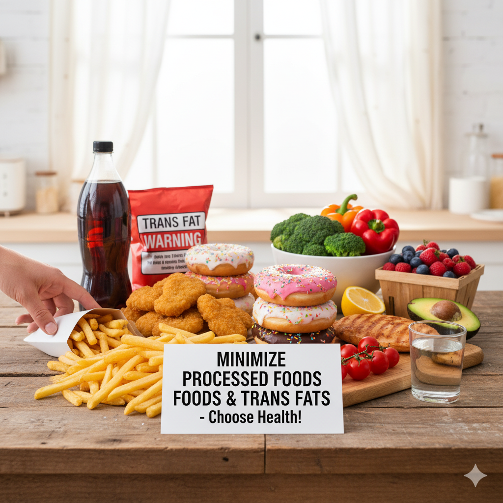 심혈관 건강을 지키는 식습관