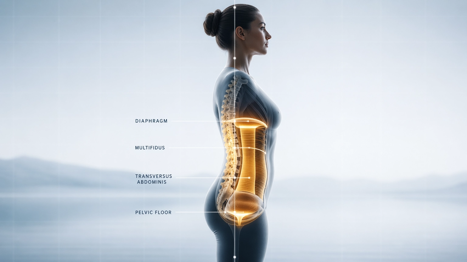 인체의 중심 축, 코어 근육의 재발견: 요추 안정화와 기능적 움직임의 생체역학적 분석