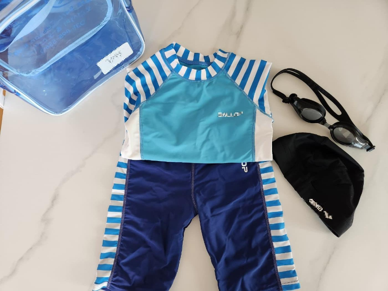 초등 생존수영복 준비물