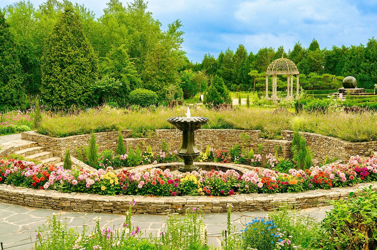 벽초지수목원 신화의 공간