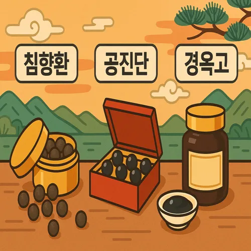침향환 공진단 경옥고 차이점과 효능 비교 썸네일