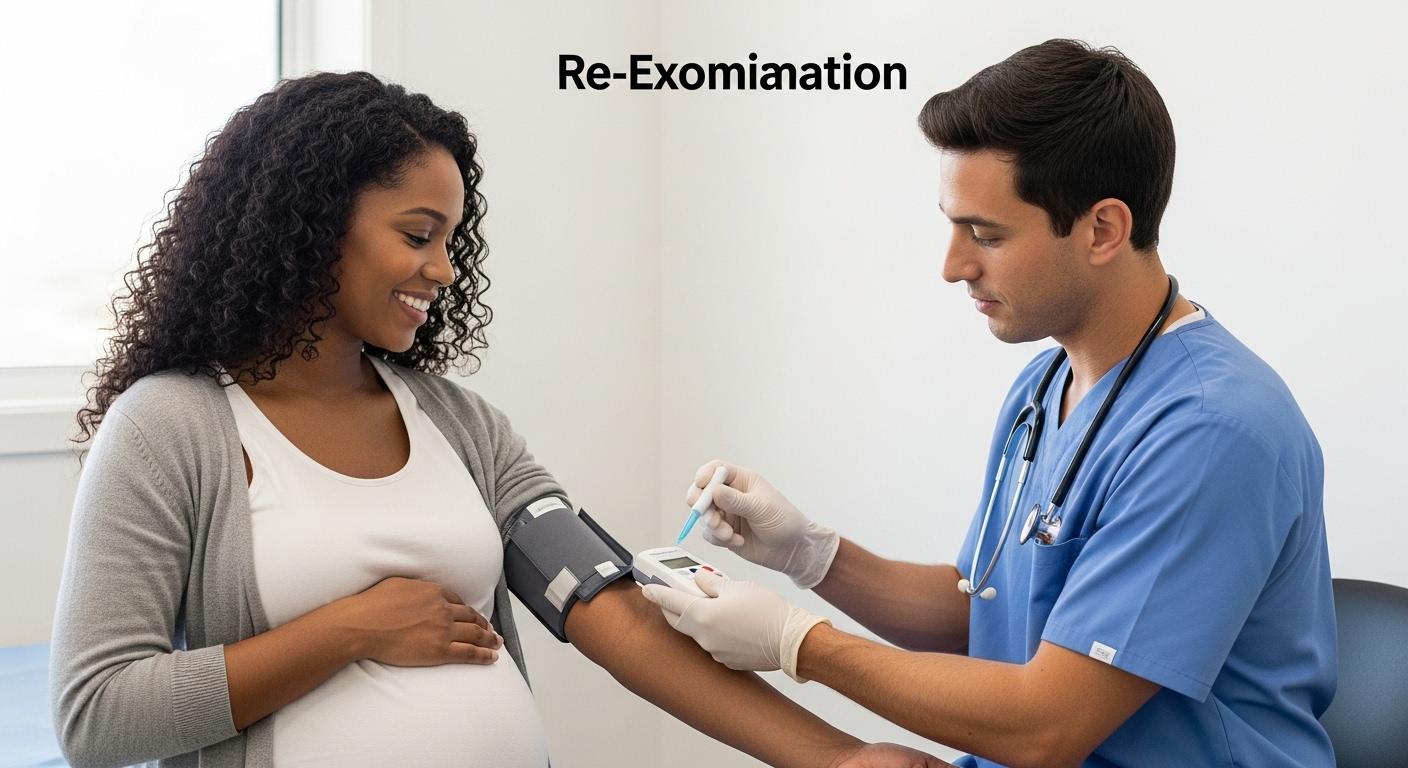 임신당뇨 검사 재검