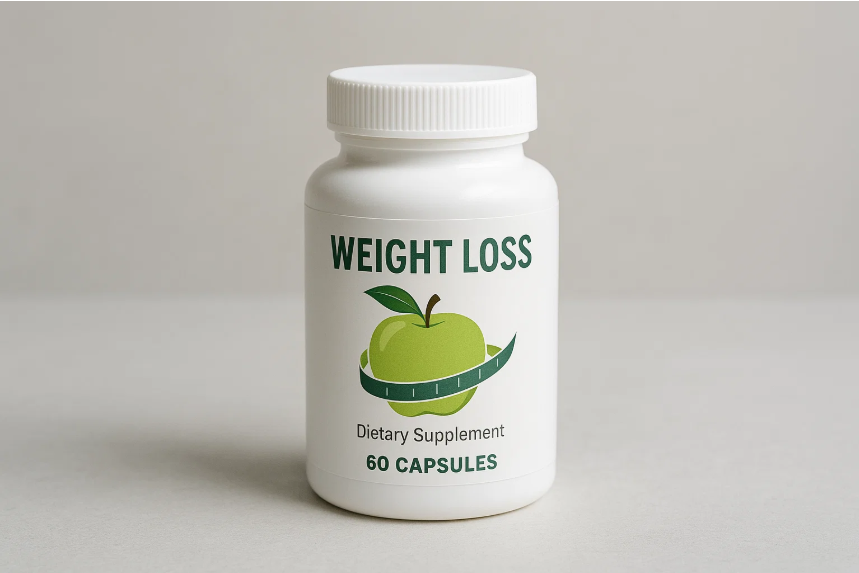 체중 감량 제품 사진