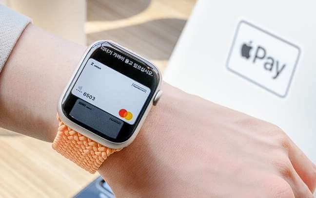 애플페이 애플워치 사용방법