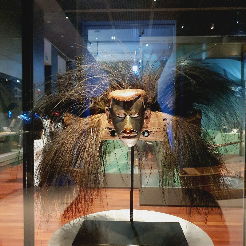 카누이 뱃머리 조각 도가이