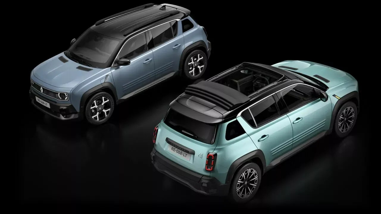 르노 4 E-Tech 플레인 쉬드 이미지