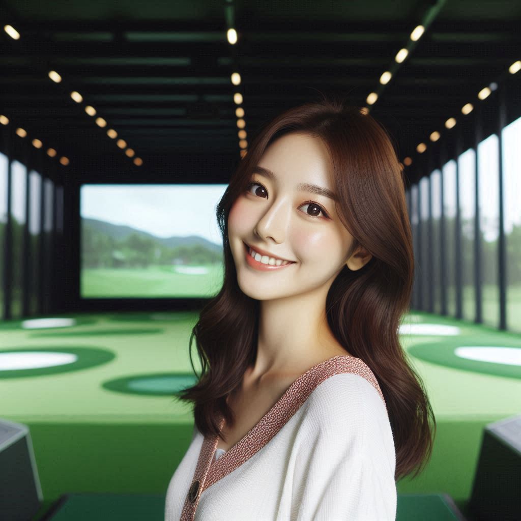 골프장 배경