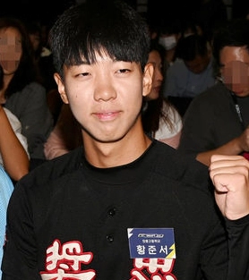 황준서 프로필 나이 고향 학력 연봉 계약금 인스타그램