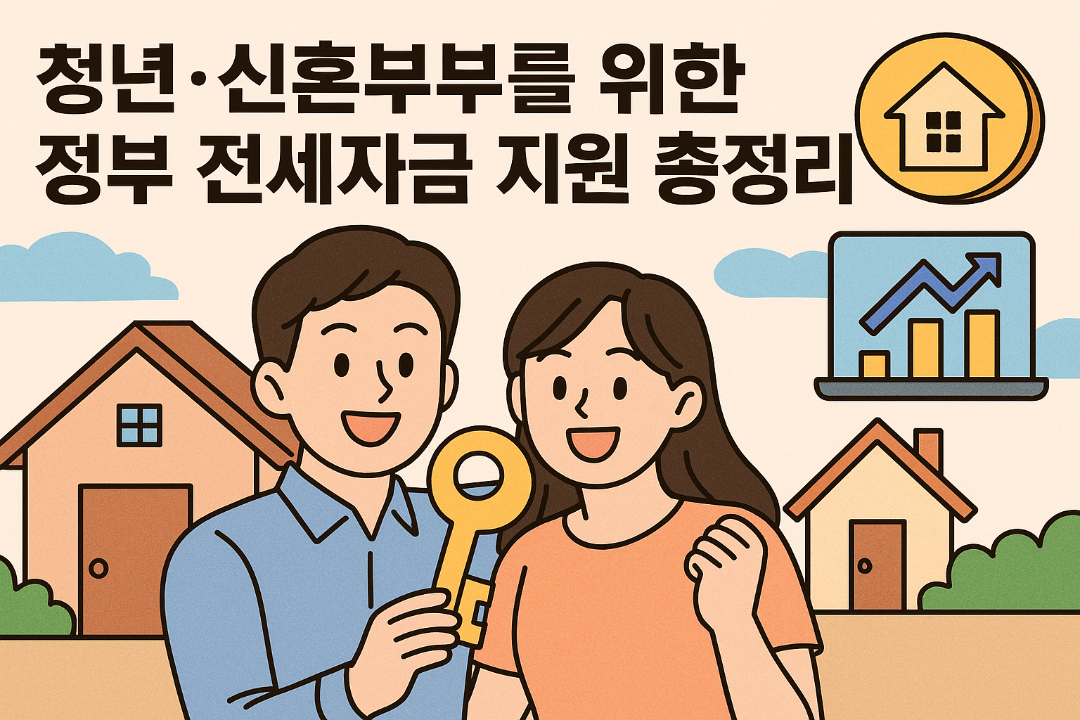 청년·신혼부부 정부 전세자금 지원 총정리